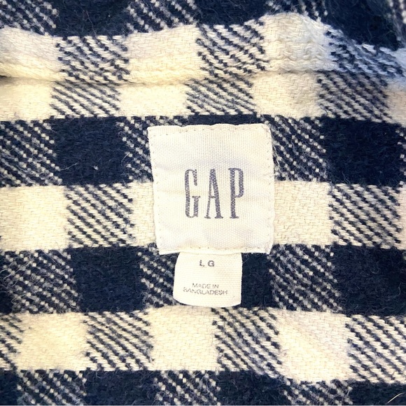 Flannel Button Up - Picture 2 of 2